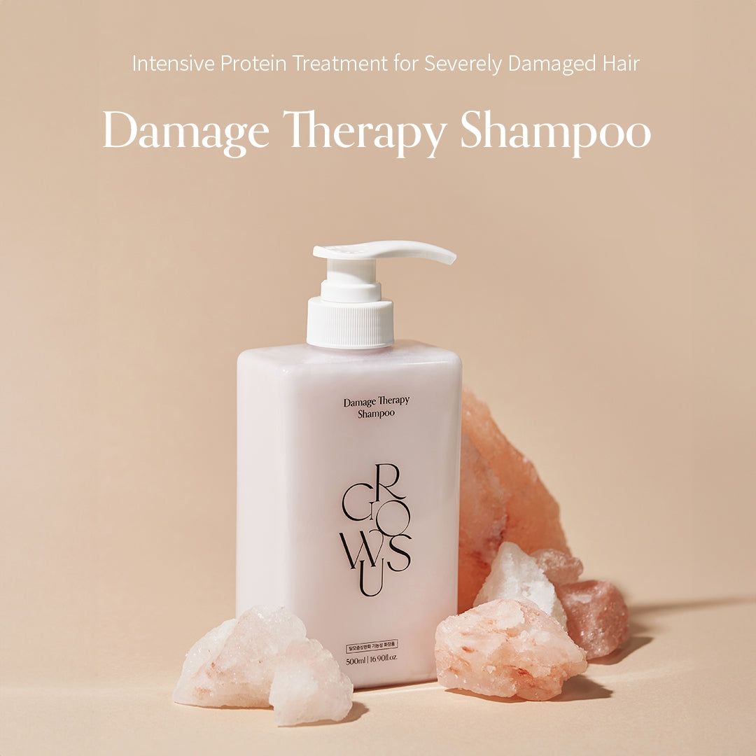 Growus Damage Therapy Shampoo, 500ml (Exp 05/28)