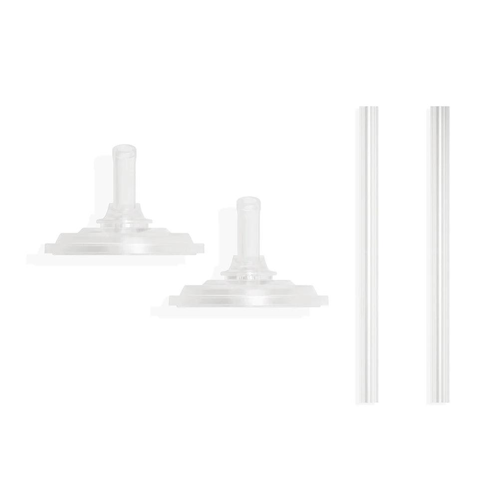 Moyuum mov.aa One Touch Straw Cup Accessories (2 Types) - Pupsik Singapore