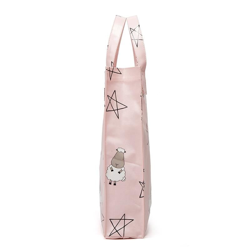 Baa Baa Sheepz Big Star and Sheepz Tote Bag (3 Colors) - Pupsik Singapore