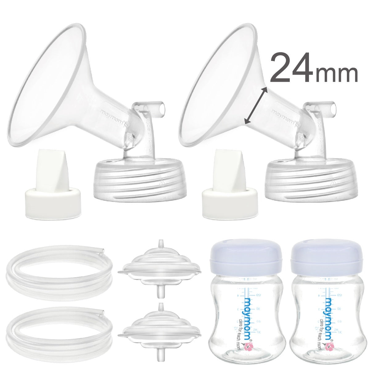 Maymom Pump Parts Set for Spectra (7 Sizes) - Pupsik Singapore