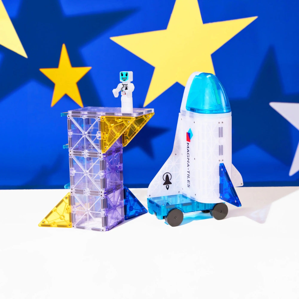 Magna-Tiles Space 32-Piece Set + microMAGs