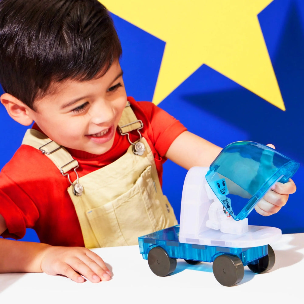 Magna-Tiles Space 32-Piece Set + microMAGs