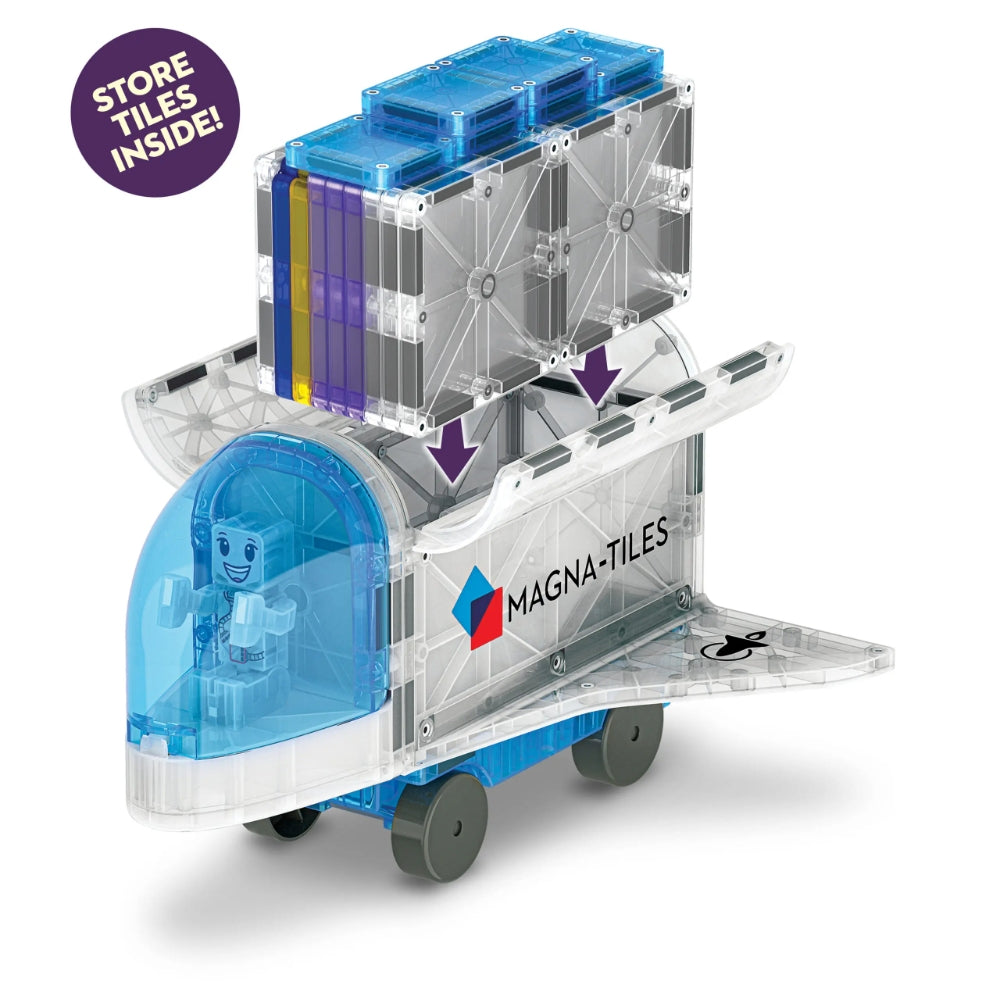 Magna-Tiles Space 32-Piece Set + microMAGs