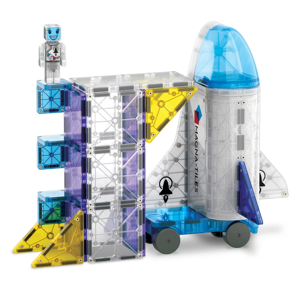 Magna-Tiles Space 32-Piece Set + microMAGs