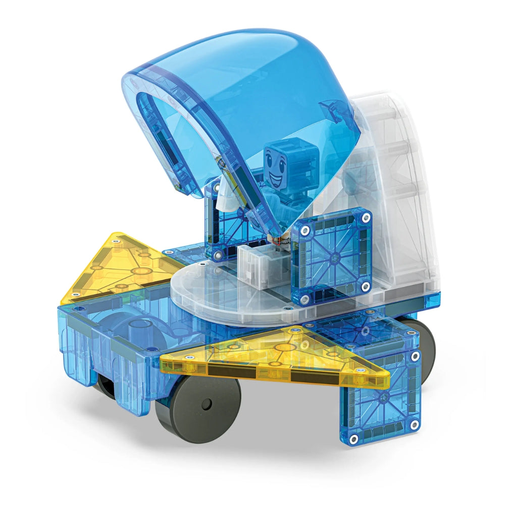 Magna-Tiles Space 32-Piece Set + microMAGs
