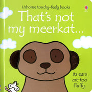 Usborne That's Not My Meerkat... Board Book
