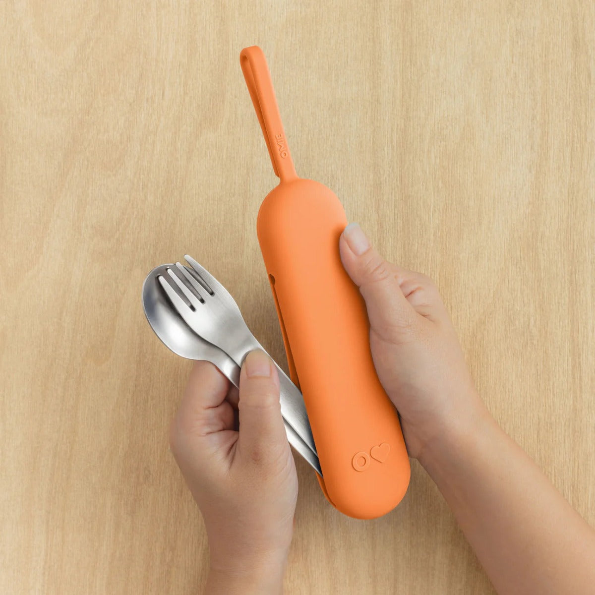 OmieBox UP Pod & Utensil Set (4 Colors)
