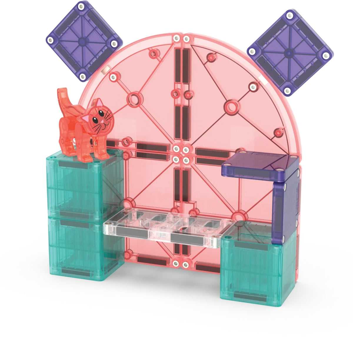 Magna-Tiles Cat Tree™ 13 Piece Set
