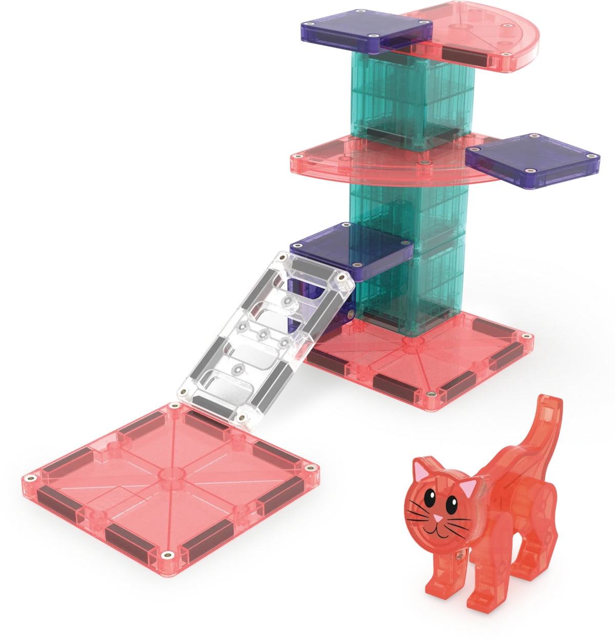 Magna-Tiles Cat Tree™ 13 Piece Set