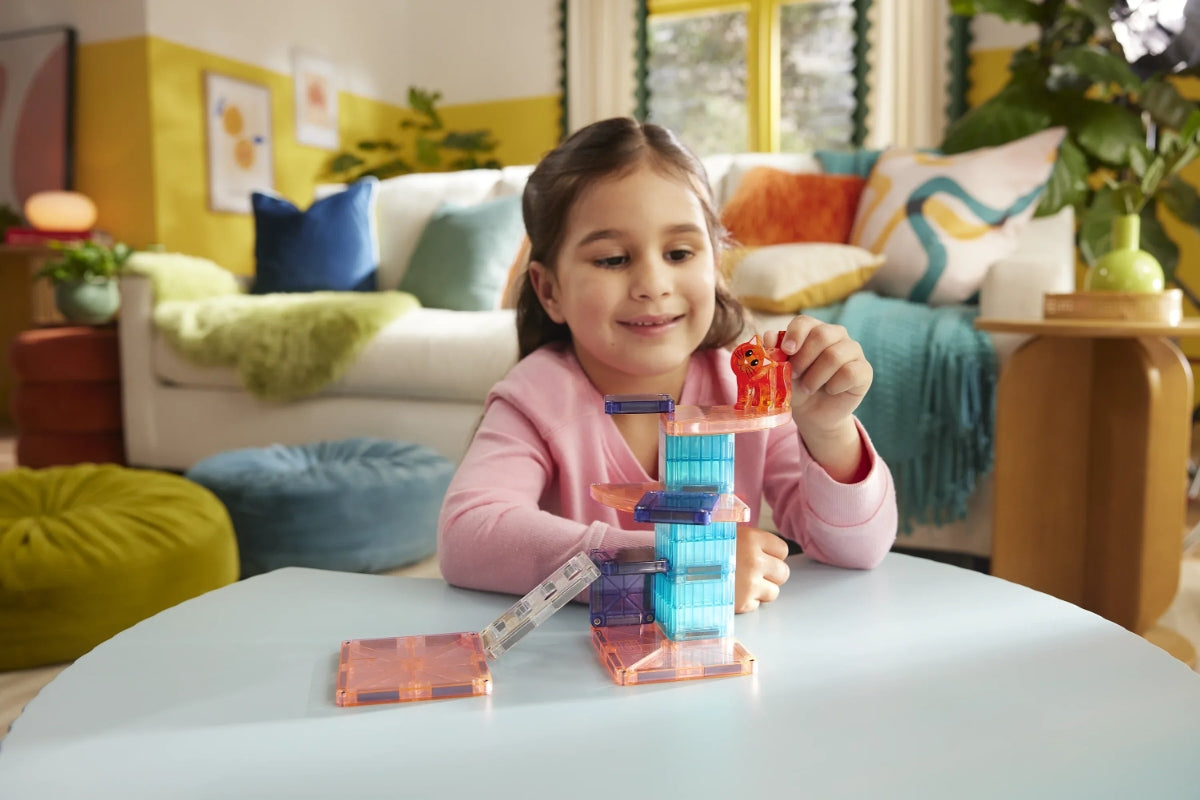 Magna-Tiles Cat Tree™ 13 Piece Set