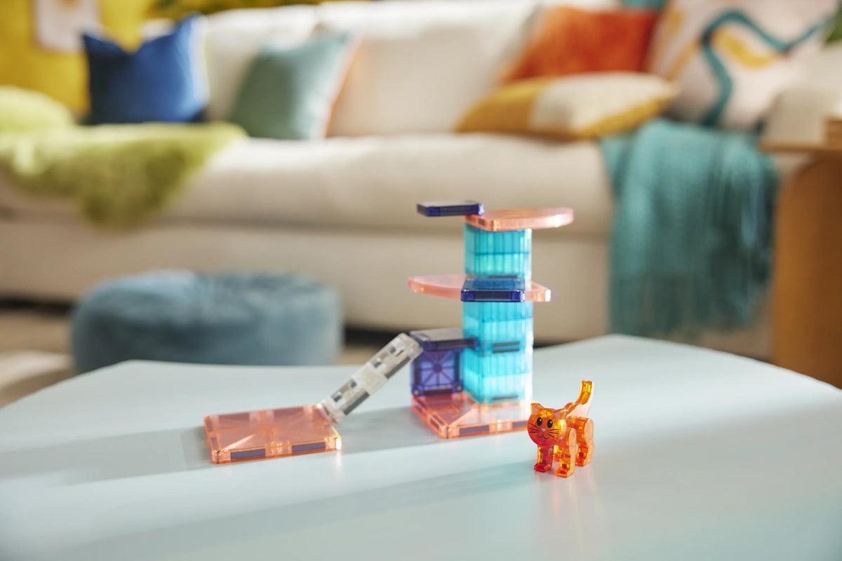 Magna-Tiles Cat Tree™ 13 Piece Set