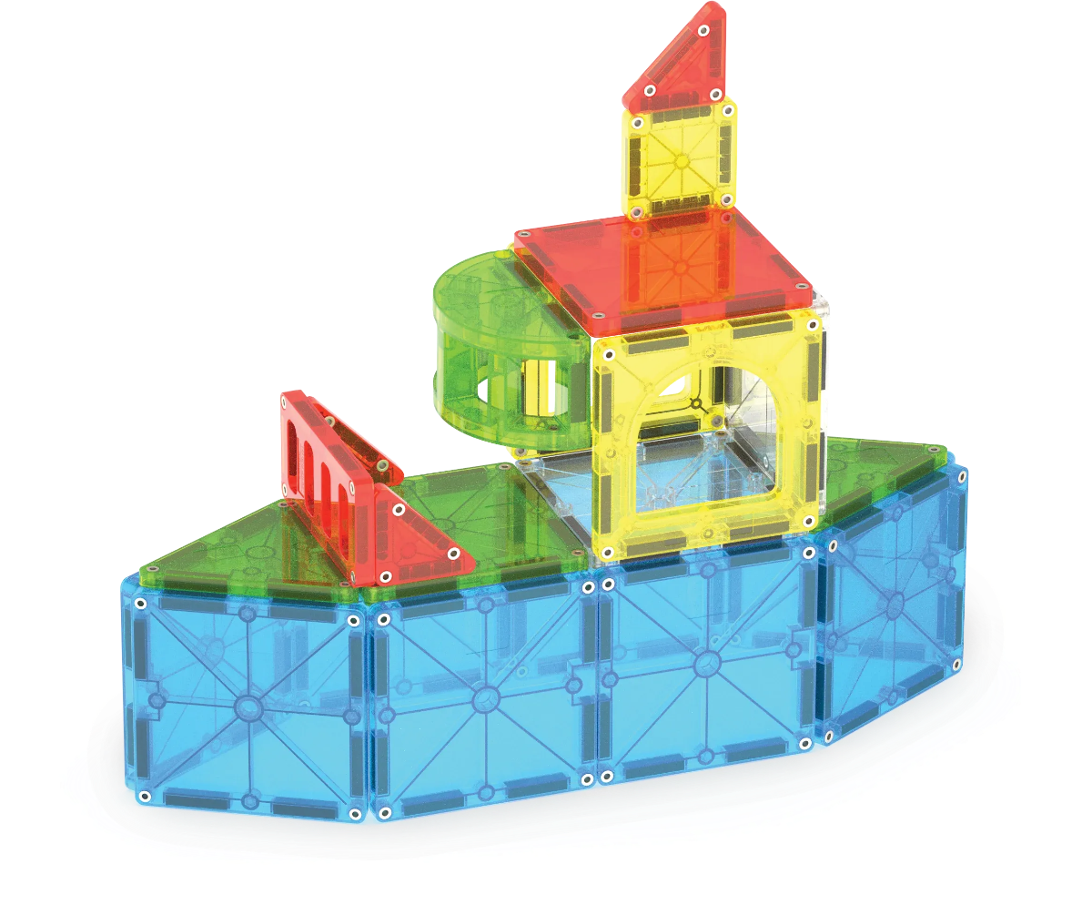 Magna-Tiles City Center™ 110 Piece Set