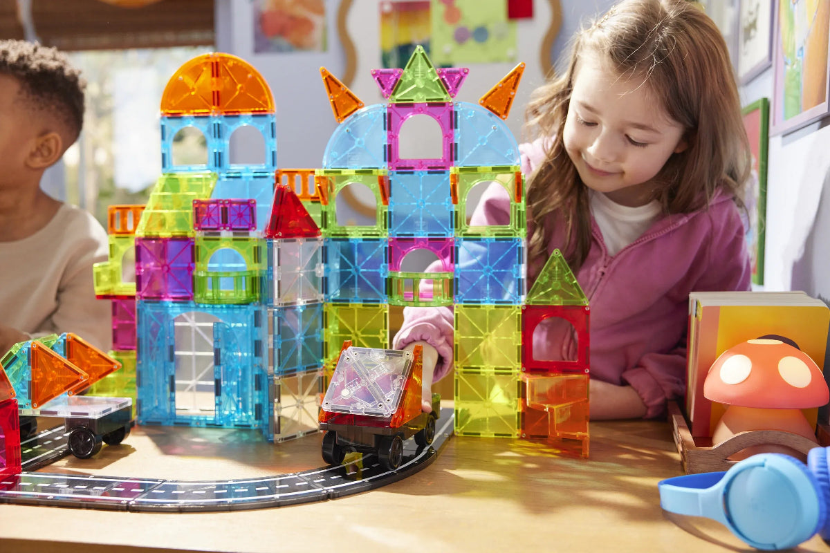 Magna-Tiles City Center™ 110 Piece Set