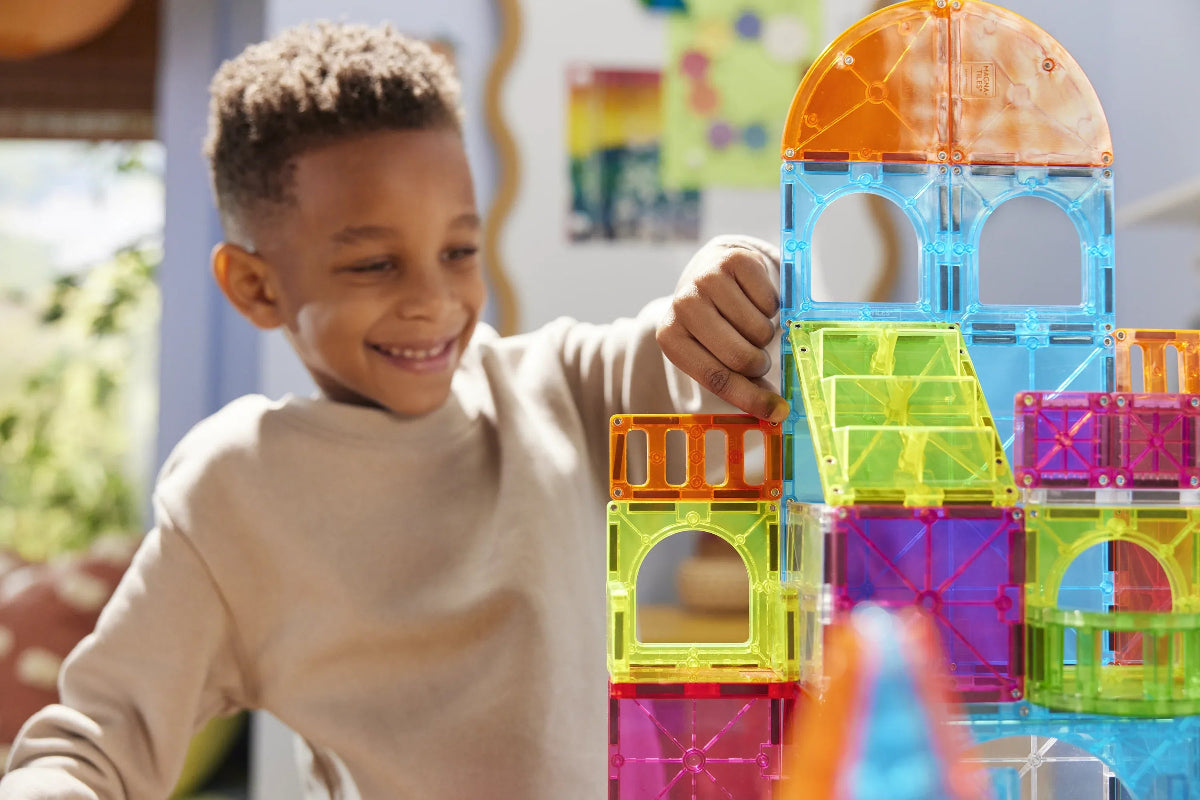 Magna-Tiles City Center™ 110 Piece Set