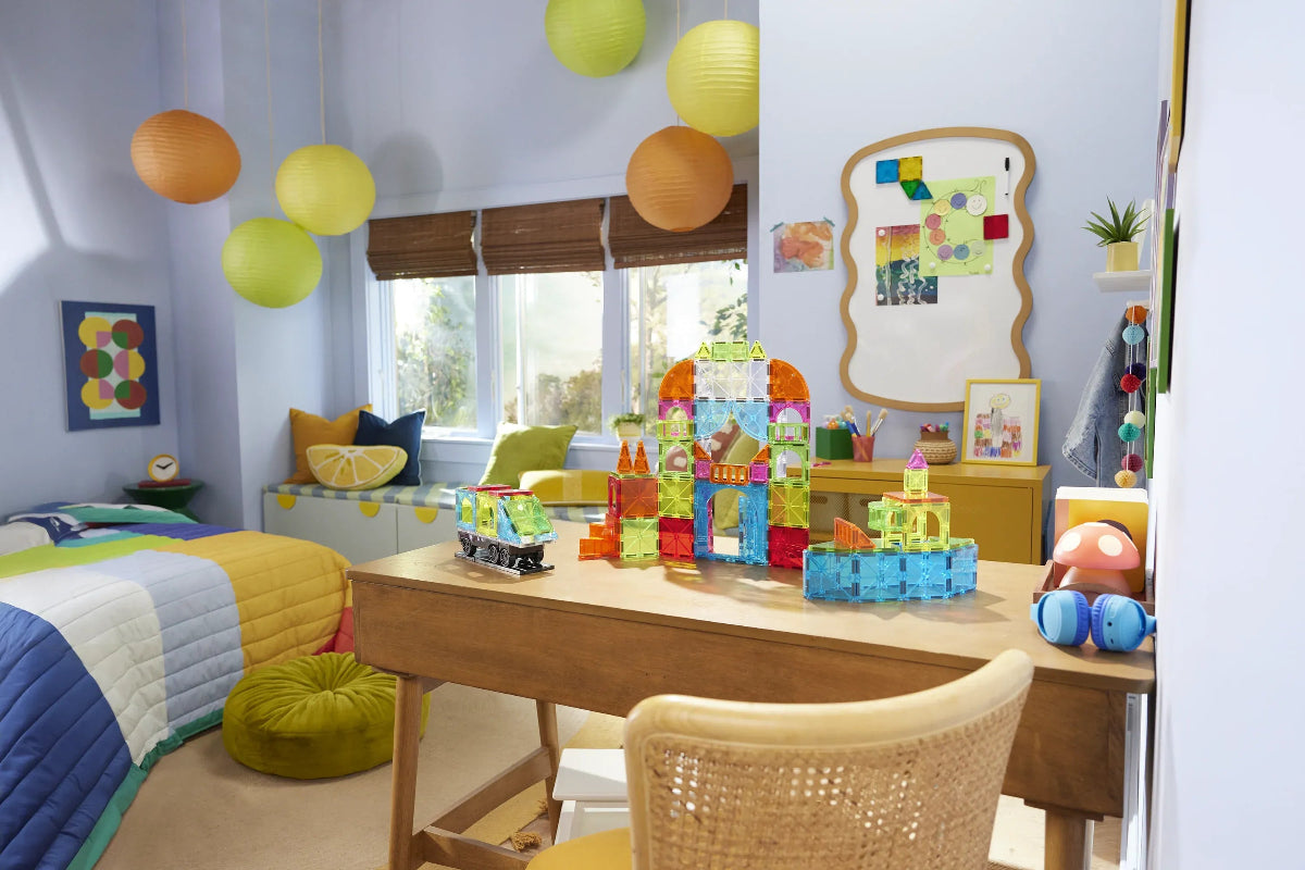 Magna-Tiles City Center™ 110 Piece Set