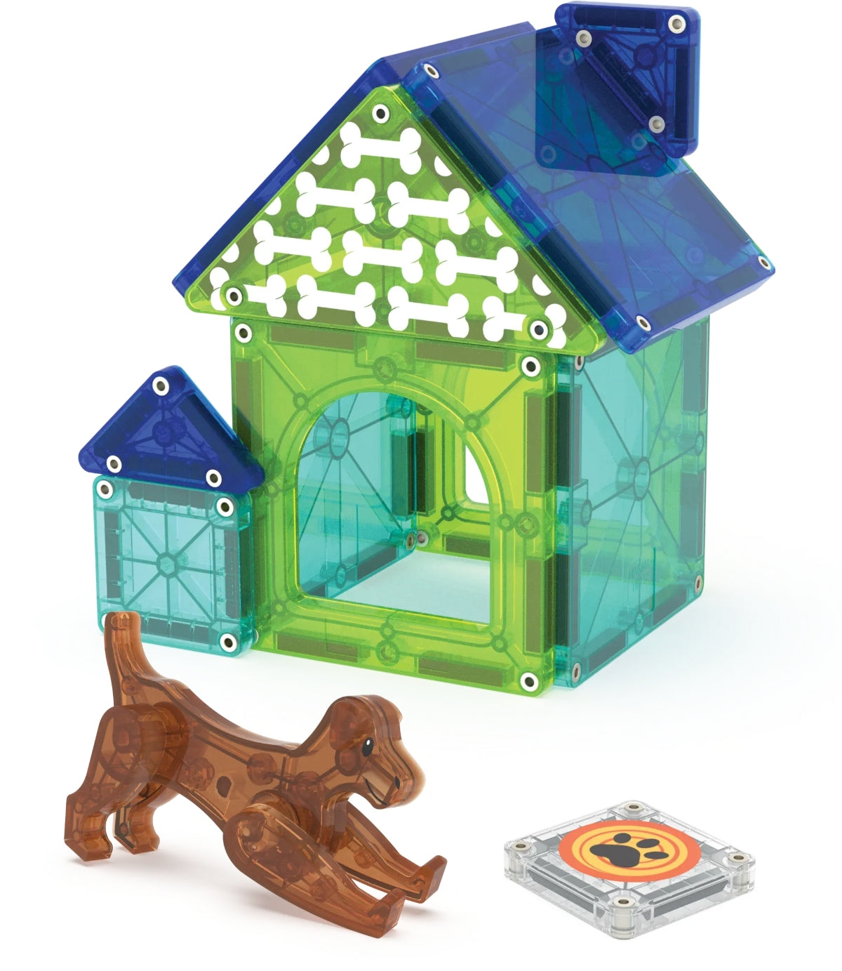 Magna-Tiles Dog House™ 13 Piece Set