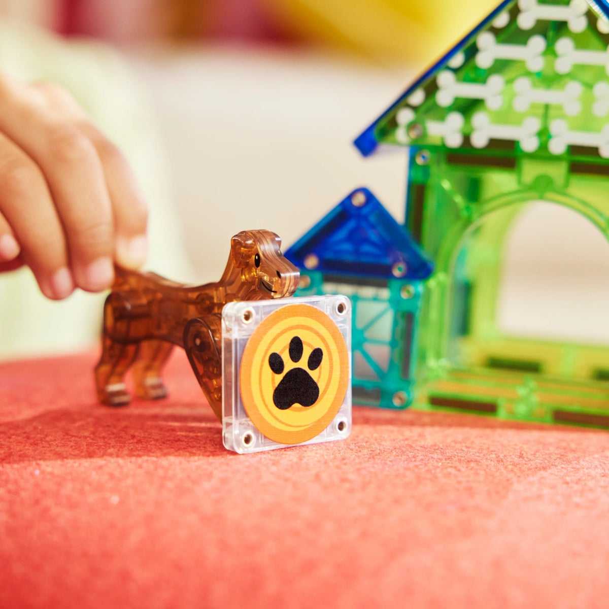 Magna-Tiles Dog House™ 13 Piece Set