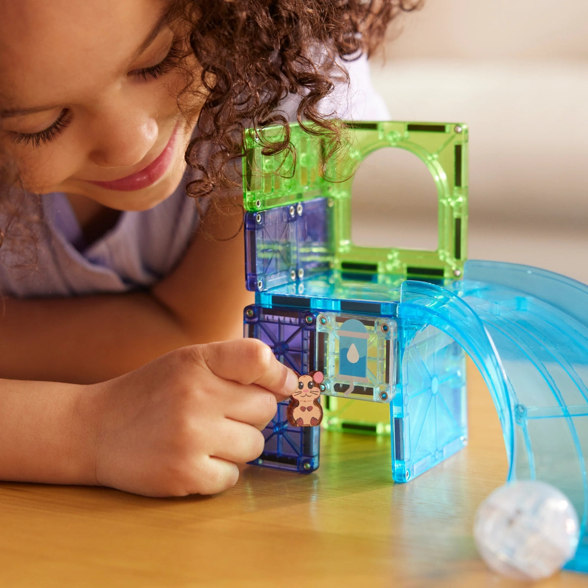 Magna-Tiles Hamster Ball™ 13 Piece Set