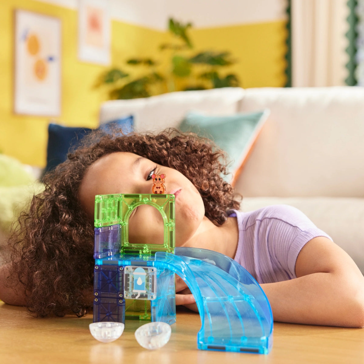 Magna-Tiles Hamster Ball™ 13 Piece Set