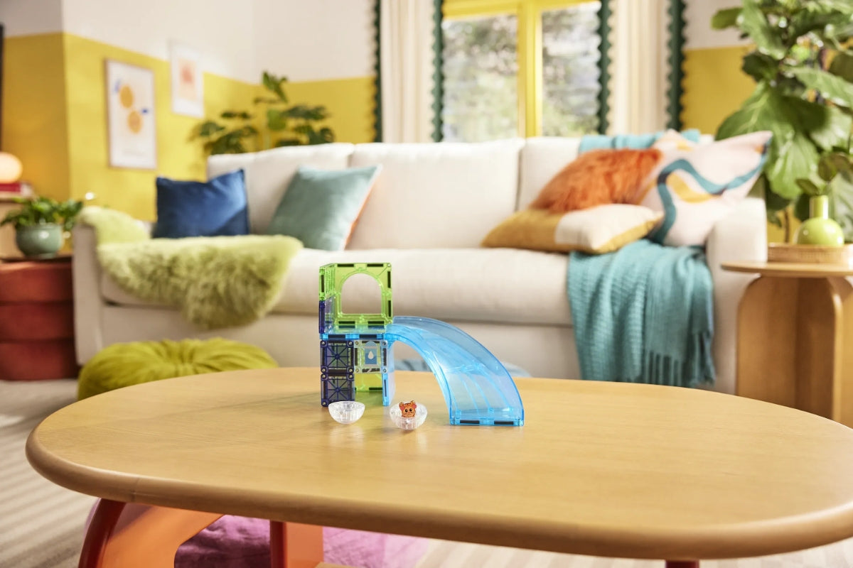 Magna-Tiles Hamster Ball™ 13 Piece Set