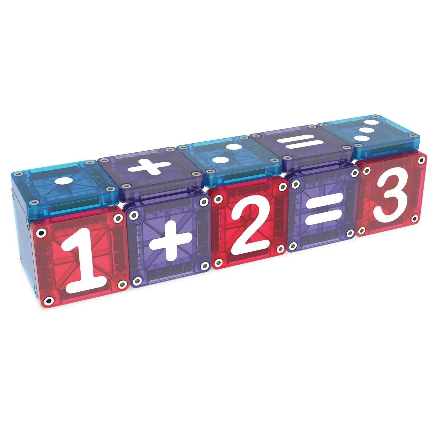 Magna-Tiles microMAGS Learn Numbers, 56pcs - Pupsik Singapore