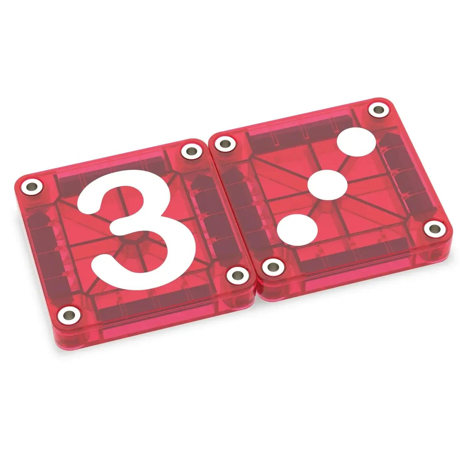 Magna-Tiles microMAGS Learn Numbers, 56pcs - Pupsik Singapore