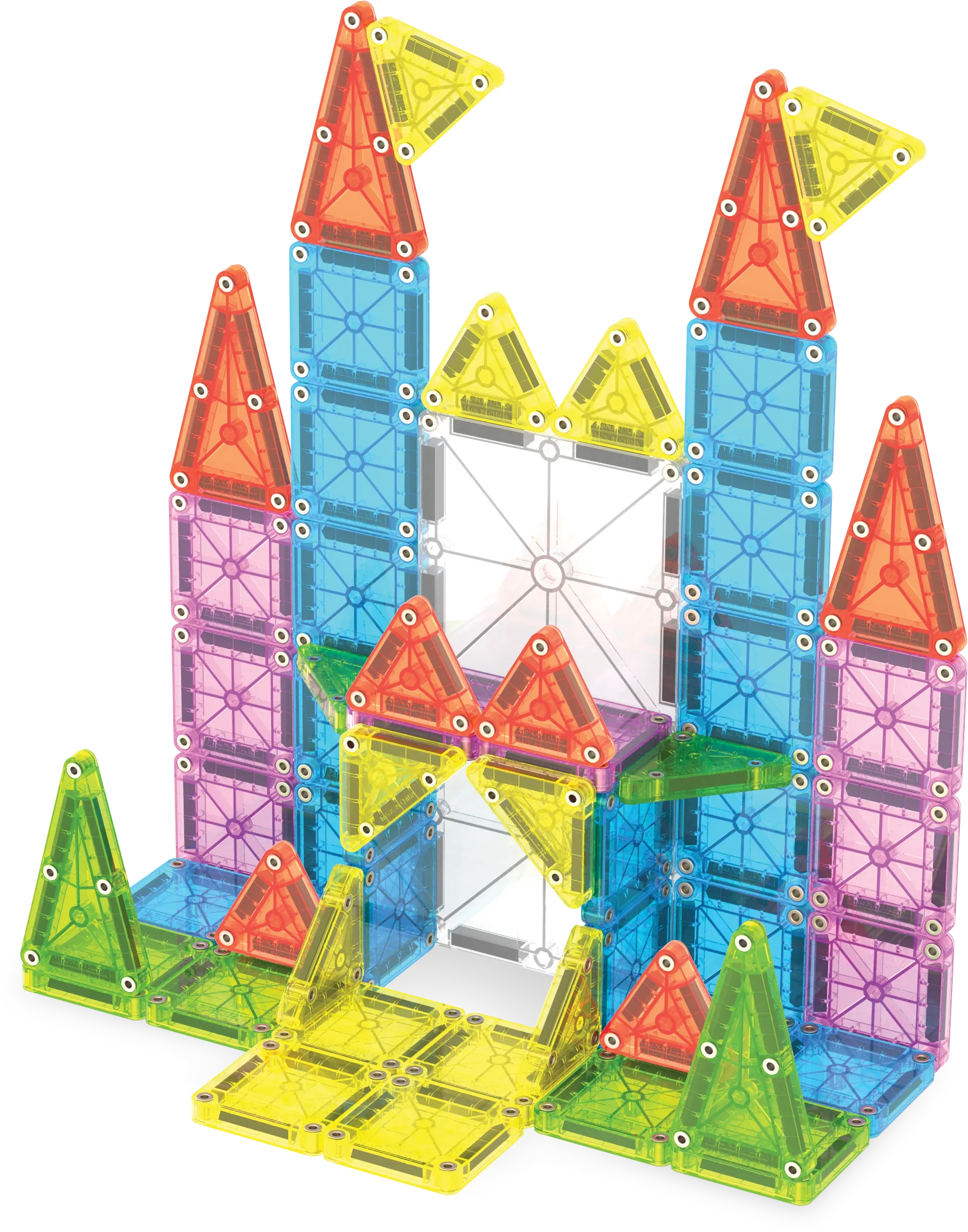 Magna-Tiles microMAGS Travel Set (26/55pcs)