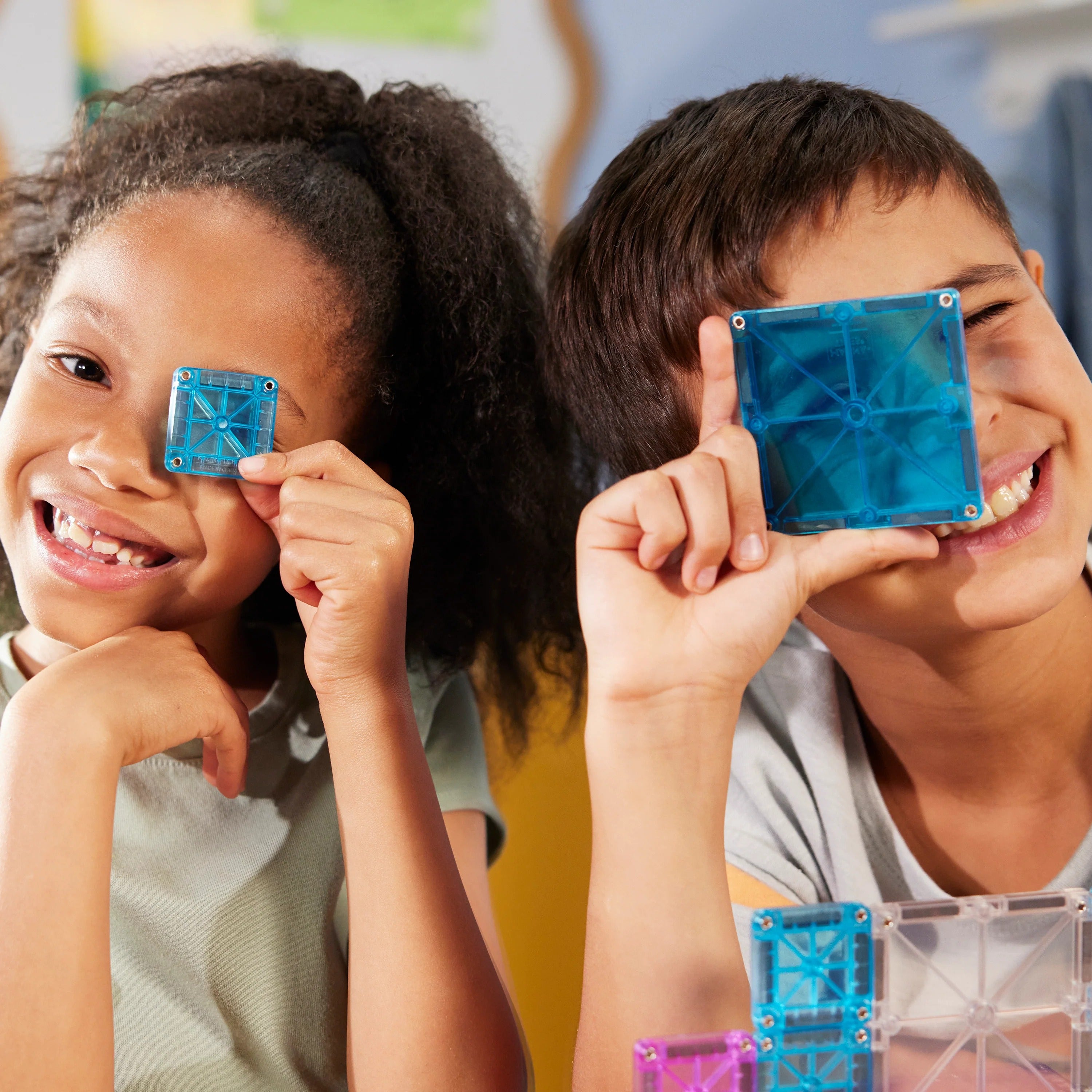 Magna-Tiles microMAGS Travel Set (26/55pcs)