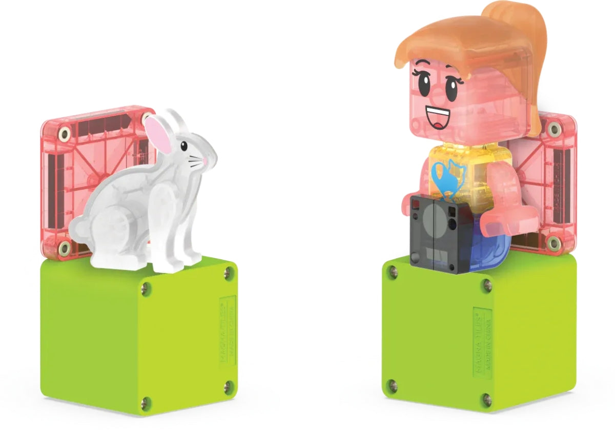 Magna-Tiles Pet Playhouse™ 50 Piece Set