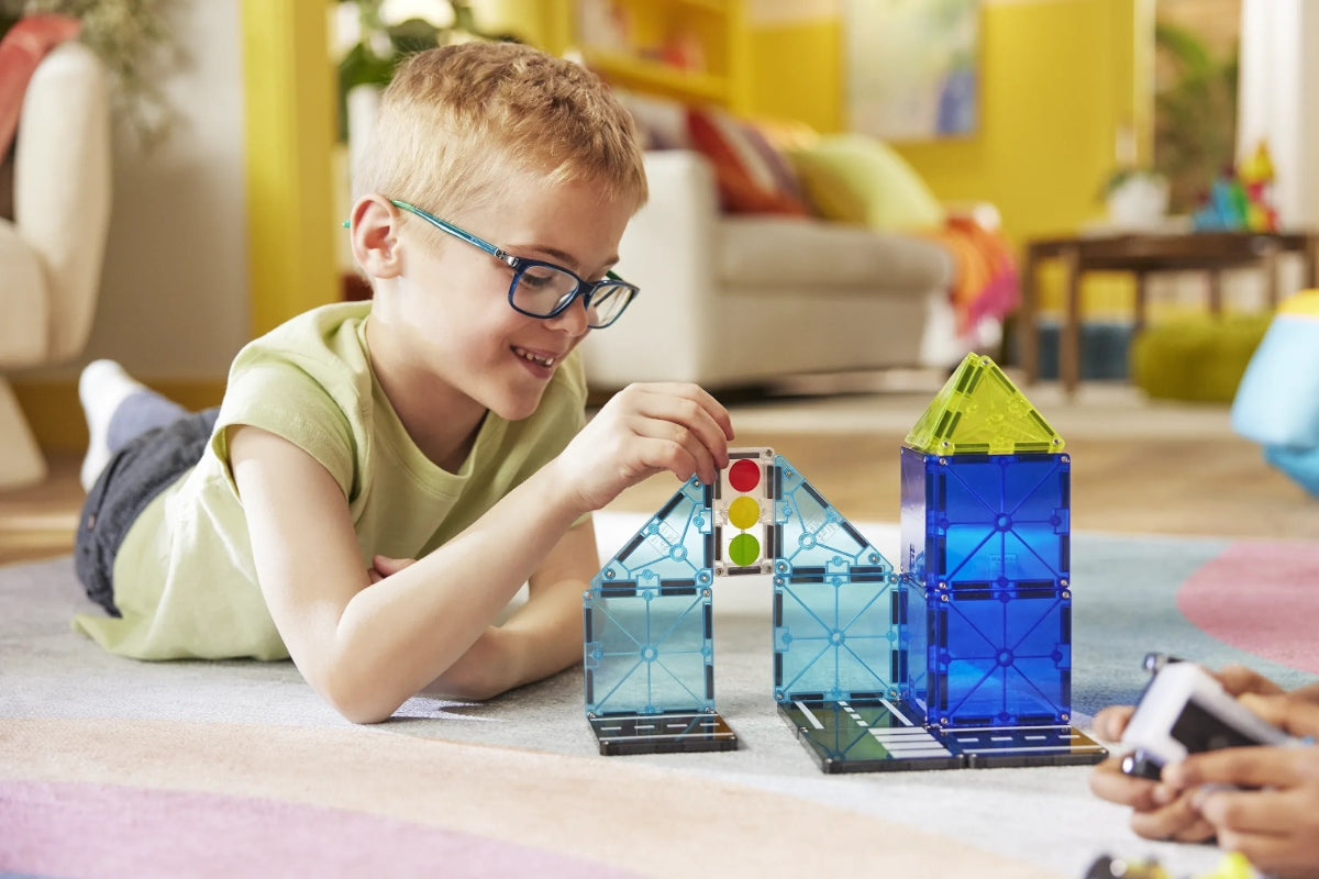 Magna-Tiles Police Patrol™ 20 Piece Set