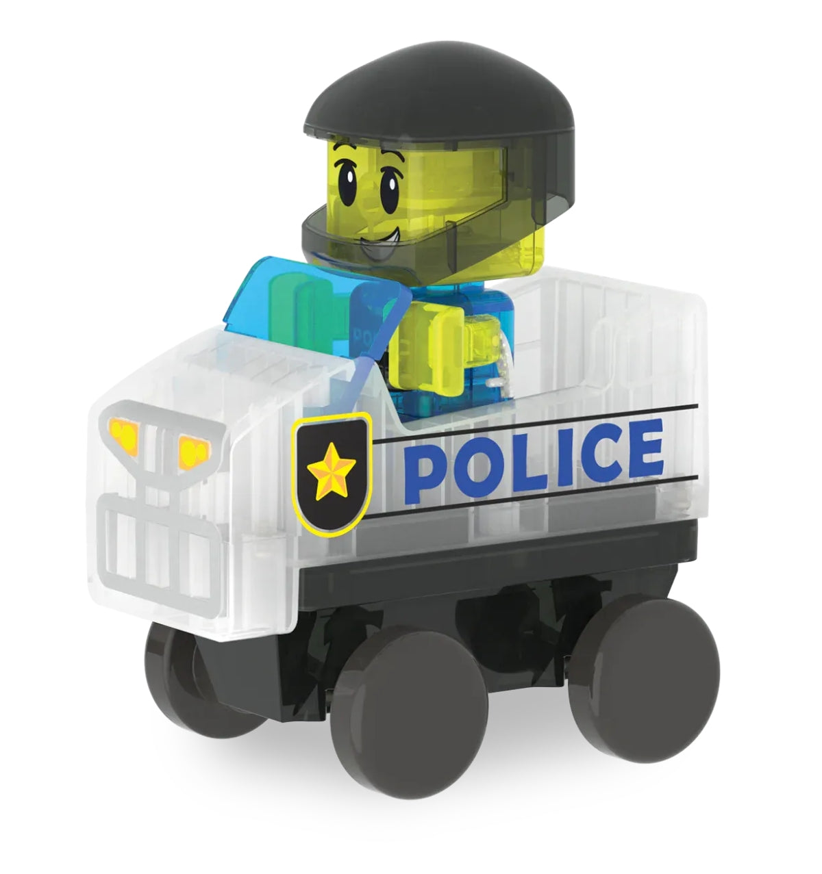 Magna-Tiles Police Patrol™ 20 Piece Set