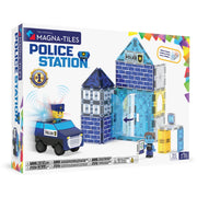 Magna-Tiles Police Station™ 35 Piece Set