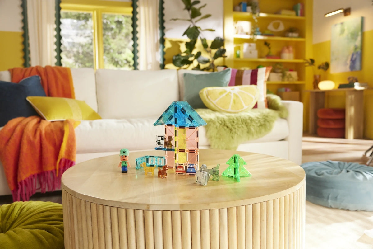 Magna-Tiles Puppy Park™ 27 Piece Set