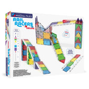 Magna-Tiles Rail Racers (33/90 Piece Set)