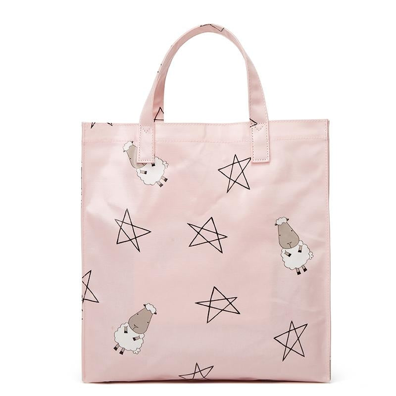 Baa Baa Sheepz Big Star and Sheepz Tote Bag (3 Colors) - Pupsik Singapore