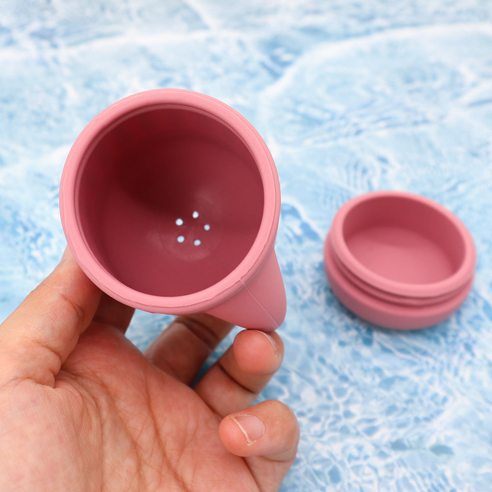 Biomom Bath Squirters, 4pk (2 Designs)