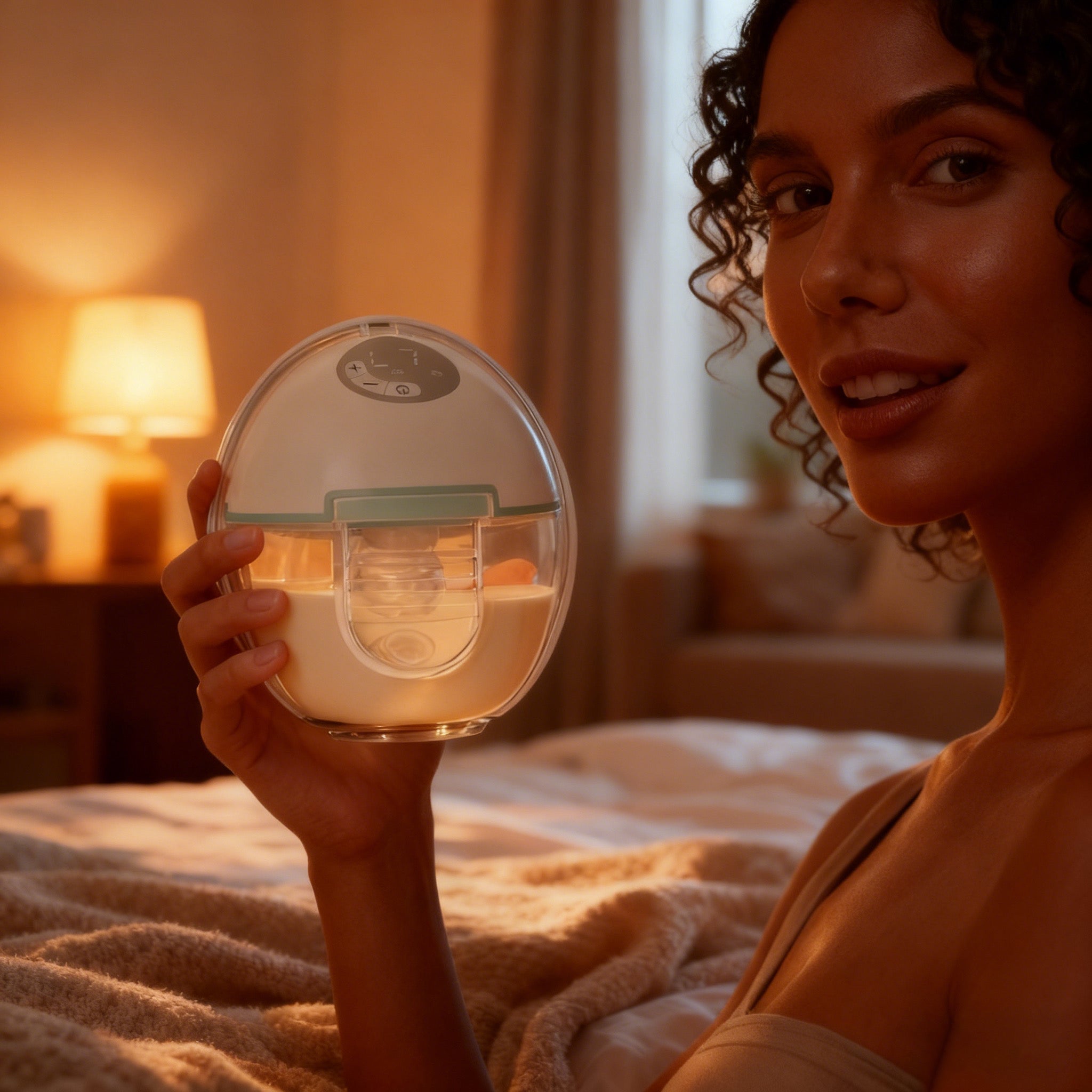 Youha Evera Wearable Hands-Free Breast Pump (Single/Double) | With Bluetooth App Function