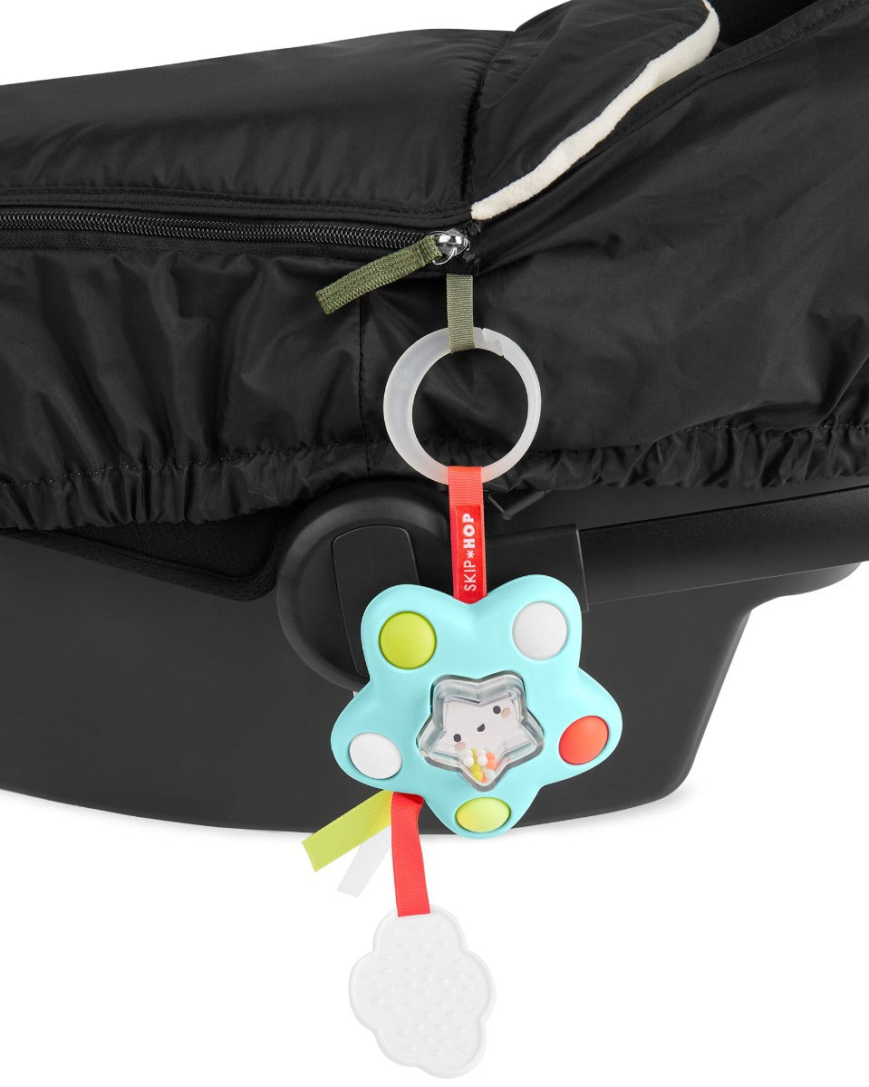 Skip Hop Silver Lining Cloud Pop Star Sensory Toy