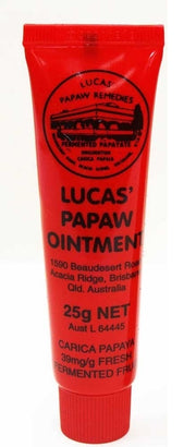 [3-pack] Lucas Papaw Ointment Tube, 25g - exp 09/27