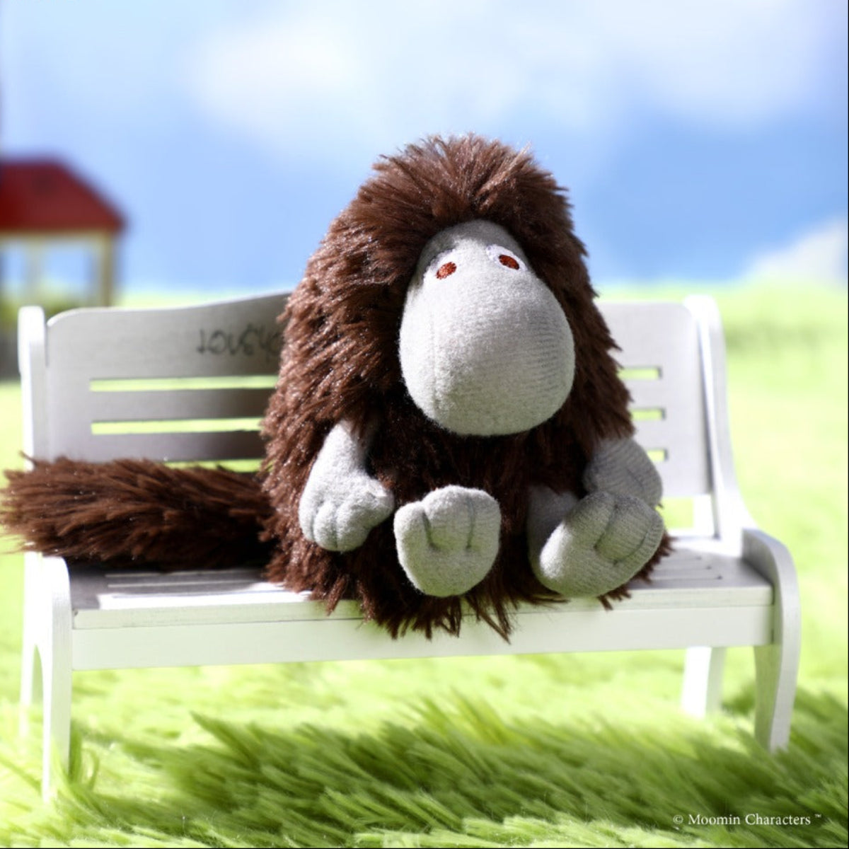 Moomin x VIPO Plush Keychain - Ancestor