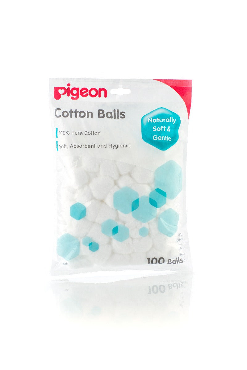 Pigeon Baby Cotton Balls (100pc)