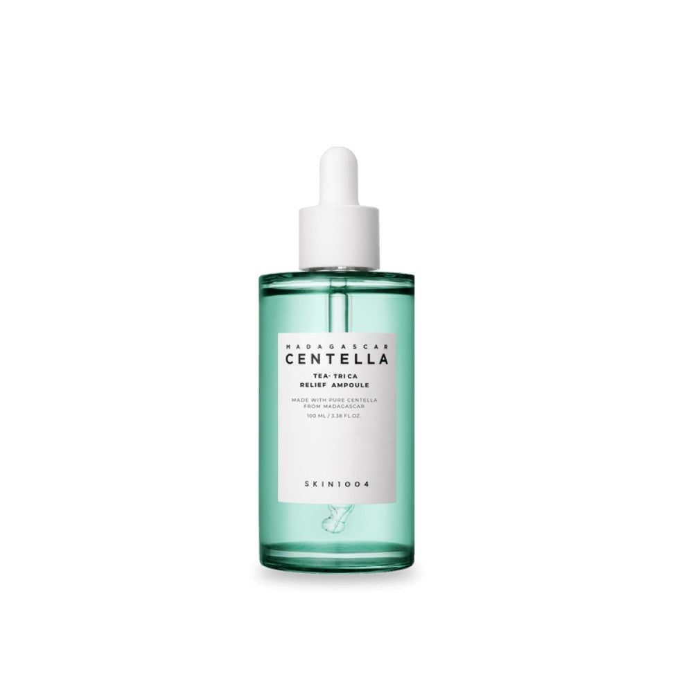 SKIN1004 Madagascar Centella Tea-Trica Relief Ampoule, 100ml (Exp 02/27)