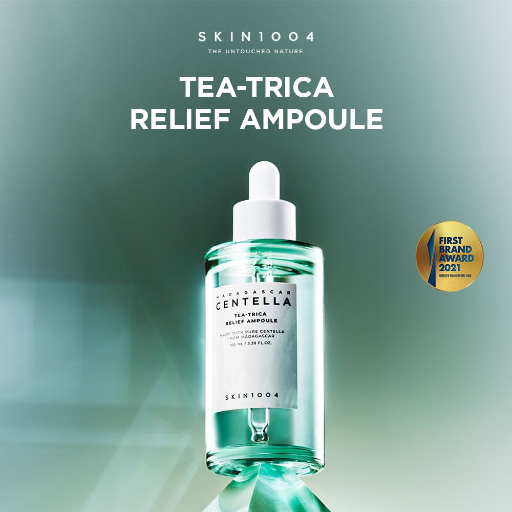 SKIN1004 Madagascar Centella Tea-Trica Relief Ampoule, 100ml (Exp 02/27)