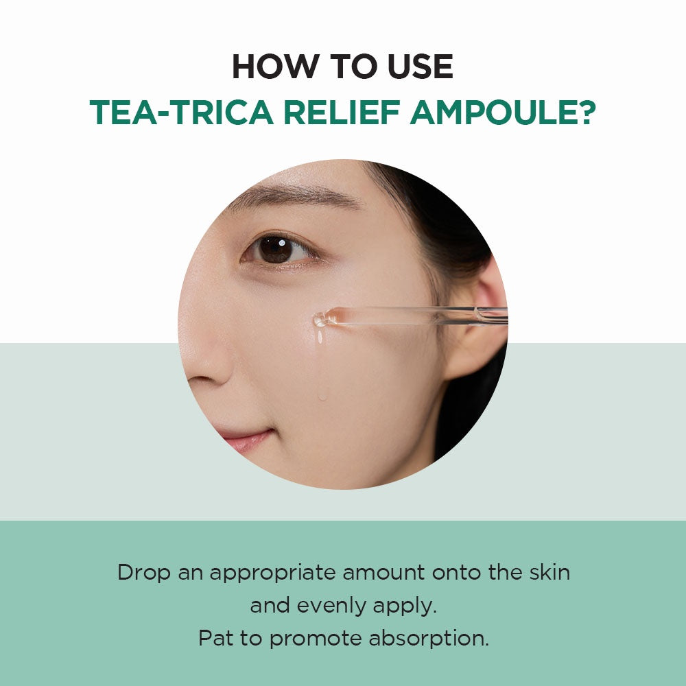 SKIN1004 Madagascar Centella Tea-Trica Relief Ampoule, 100ml (Exp 02/27)