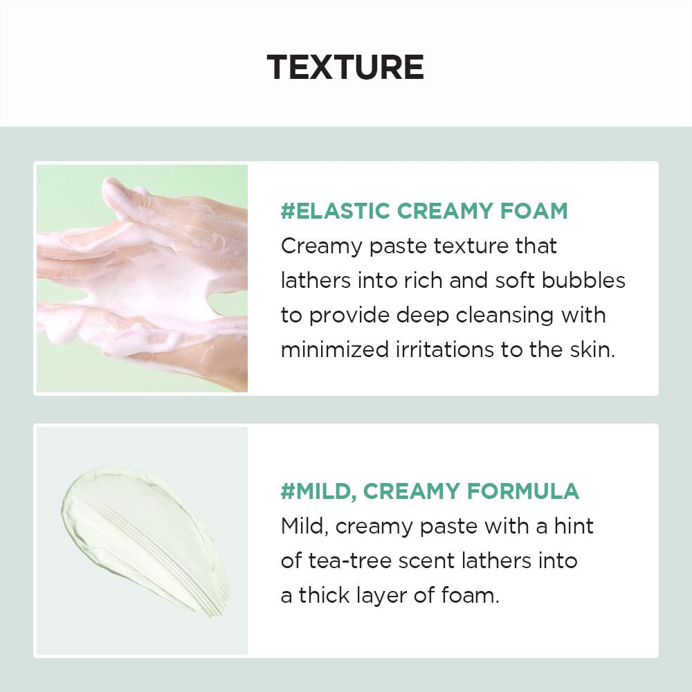 SKIN1004 Madagascar Centella Tea-Trica BHA Foam Cleanser, 125ml (Exp 03/27)