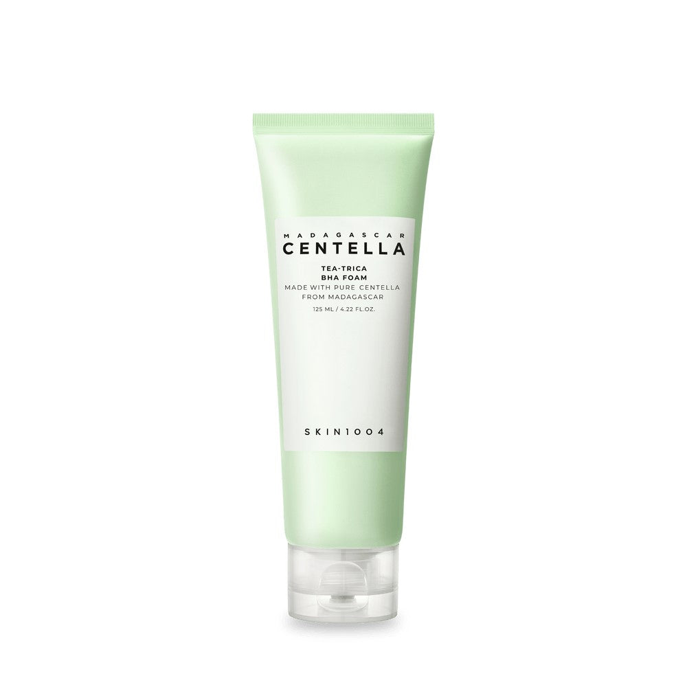 SKIN1004 Madagascar Centella Tea-Trica BHA Foam Cleanser, 125ml (Exp 03/27)