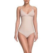 Squeem Celebrity Style Soft Cup Bodysuit - Beige (2 Sizes)