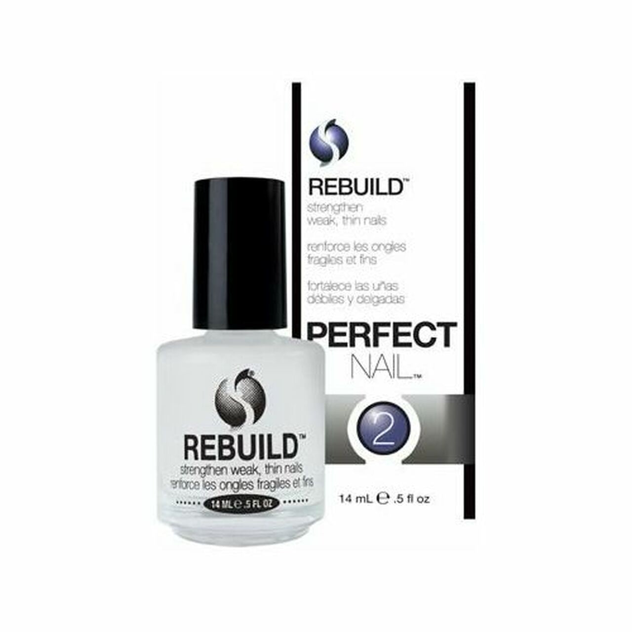 Seche Rebuild Nail Strengthener (14ml) - exp 02/26