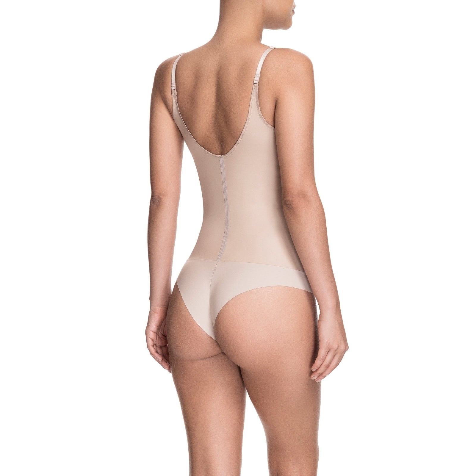 Squeem Celebrity Style Soft Cup Bodysuit - Beige (2 Sizes)