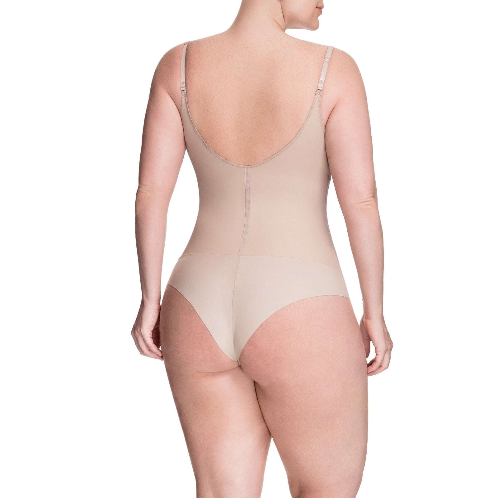 Squeem Celebrity Style Soft Cup Bodysuit - Beige (2 Sizes)